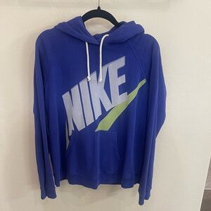 Nike Royal Blue Hoodie